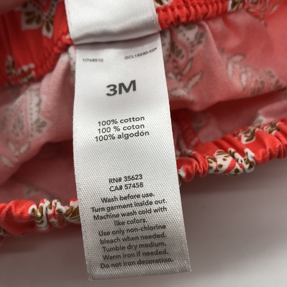 EUC Carter's Baby Girl Shorts Bundle Size 3M - Picture 11 of 11